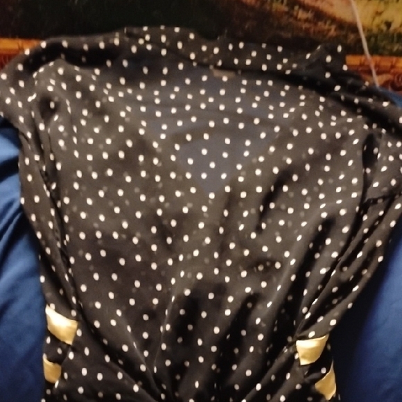 Jonathan Martin Polka Dot Blouse - Picture 9 of 9